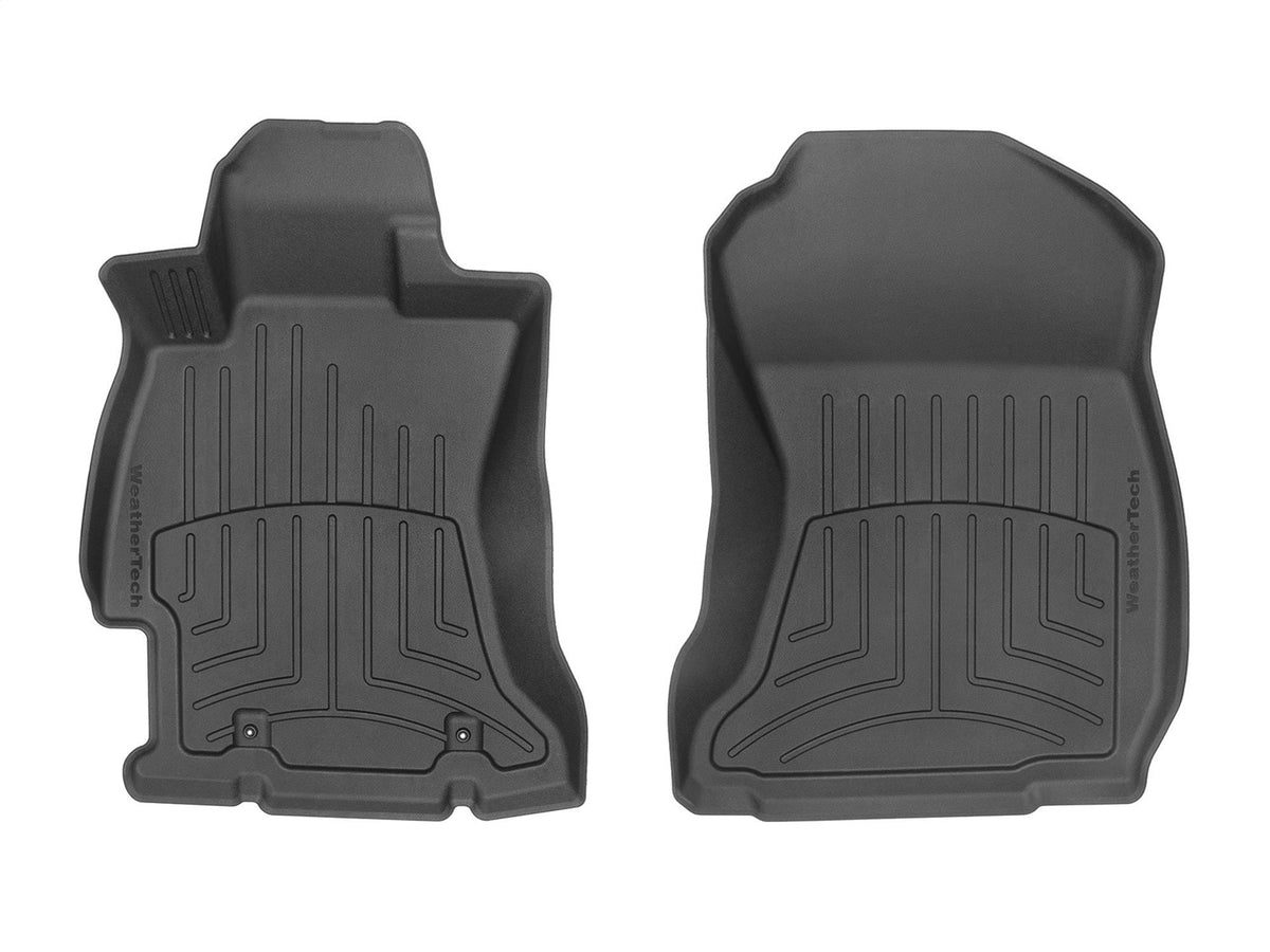 Weathertech - FloorLiner™ HP - Black Front 14-18 Forester - 445311IM-445312