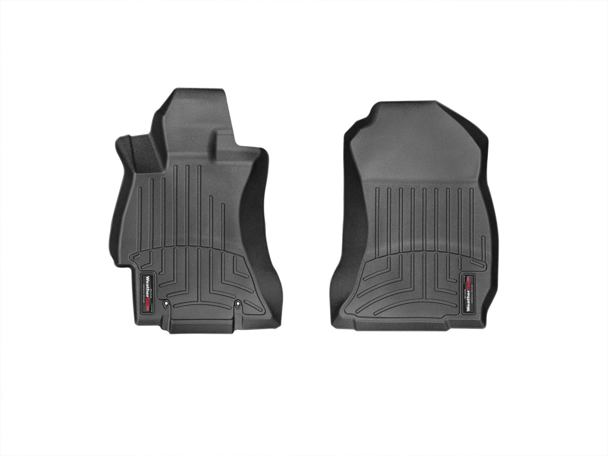 Weathertech - FloorLiner™ DigitalFit® Black Front & Rear Set 14-18 Subaru Forester - 44531-1-2IM