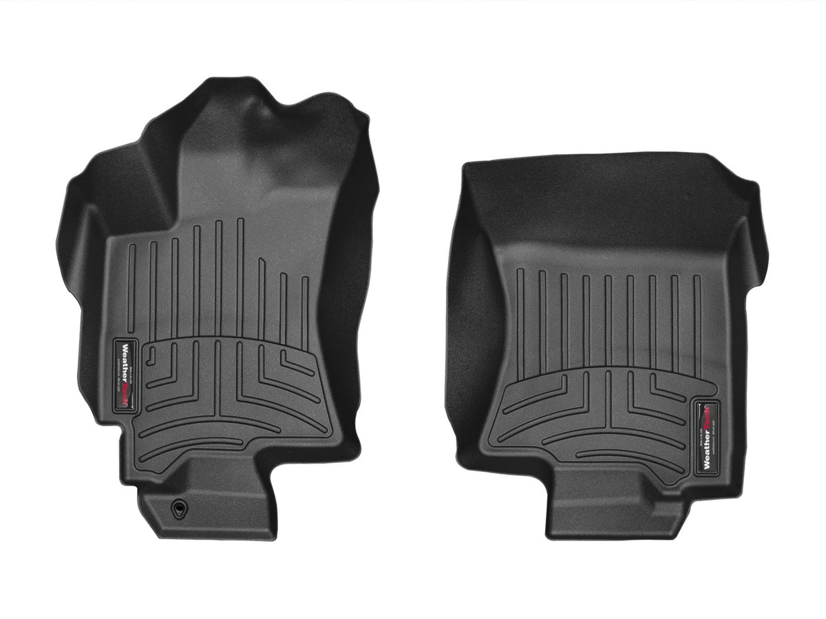 Weathertech - FloorLiner™ DigitalFit® Black Front, Rear & Third Row Set 06-07 Subaru B9-Tribeca / 08-14 Subaru Tribeca -