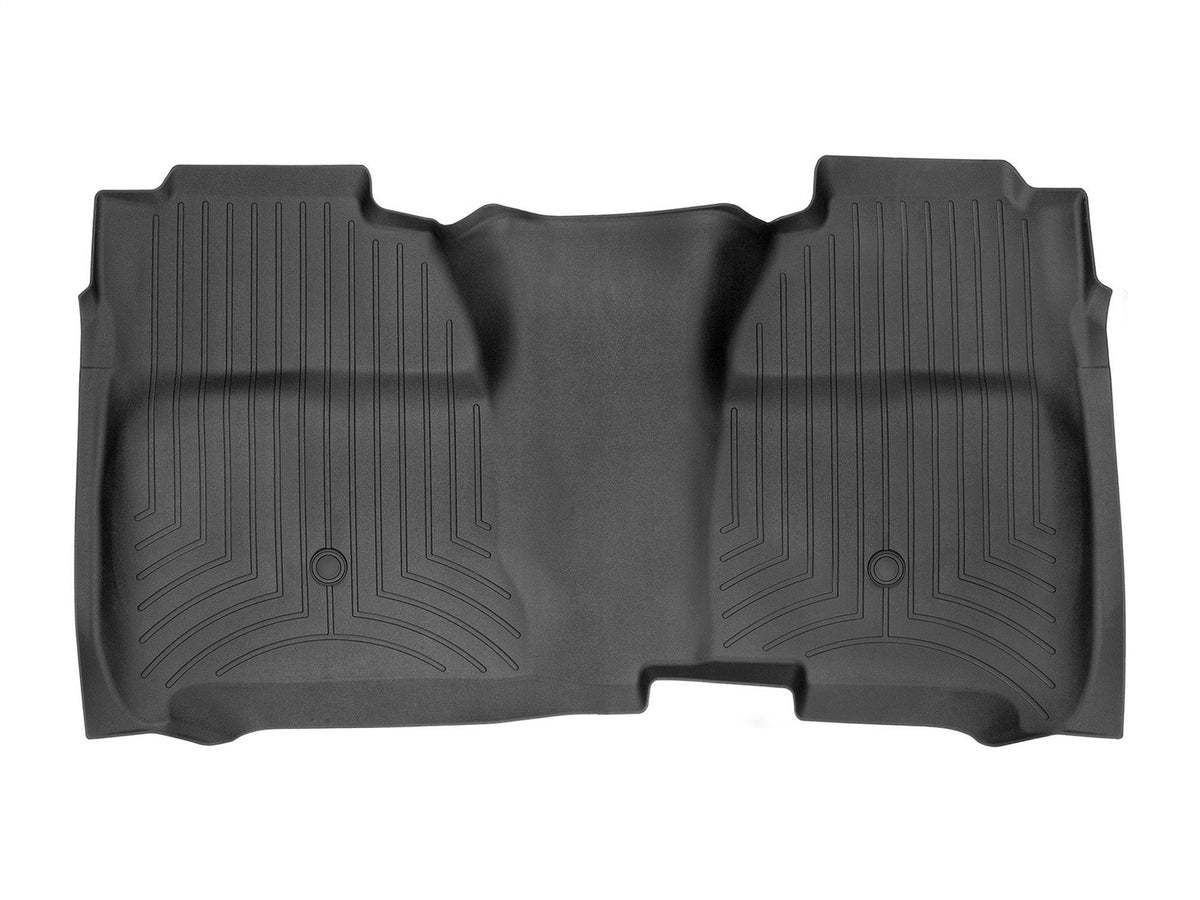 Weathertech - FloorLiner™ DigitalFit® Black Front & Rear Set - 449651V-445422V