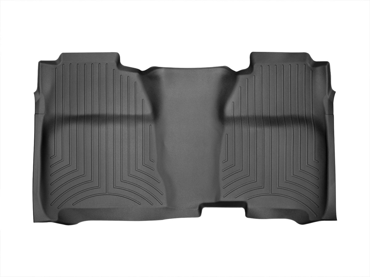 Weathertech - FloorLiner™ DigitalFit® Black Front & Rear Set - 447221-445422