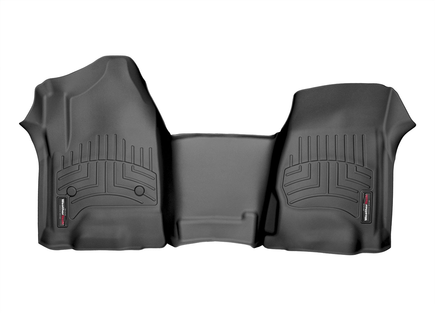 Weathertech - FloorLiner™ DigitalFit® Black Front & Rear Set - 445431-445423