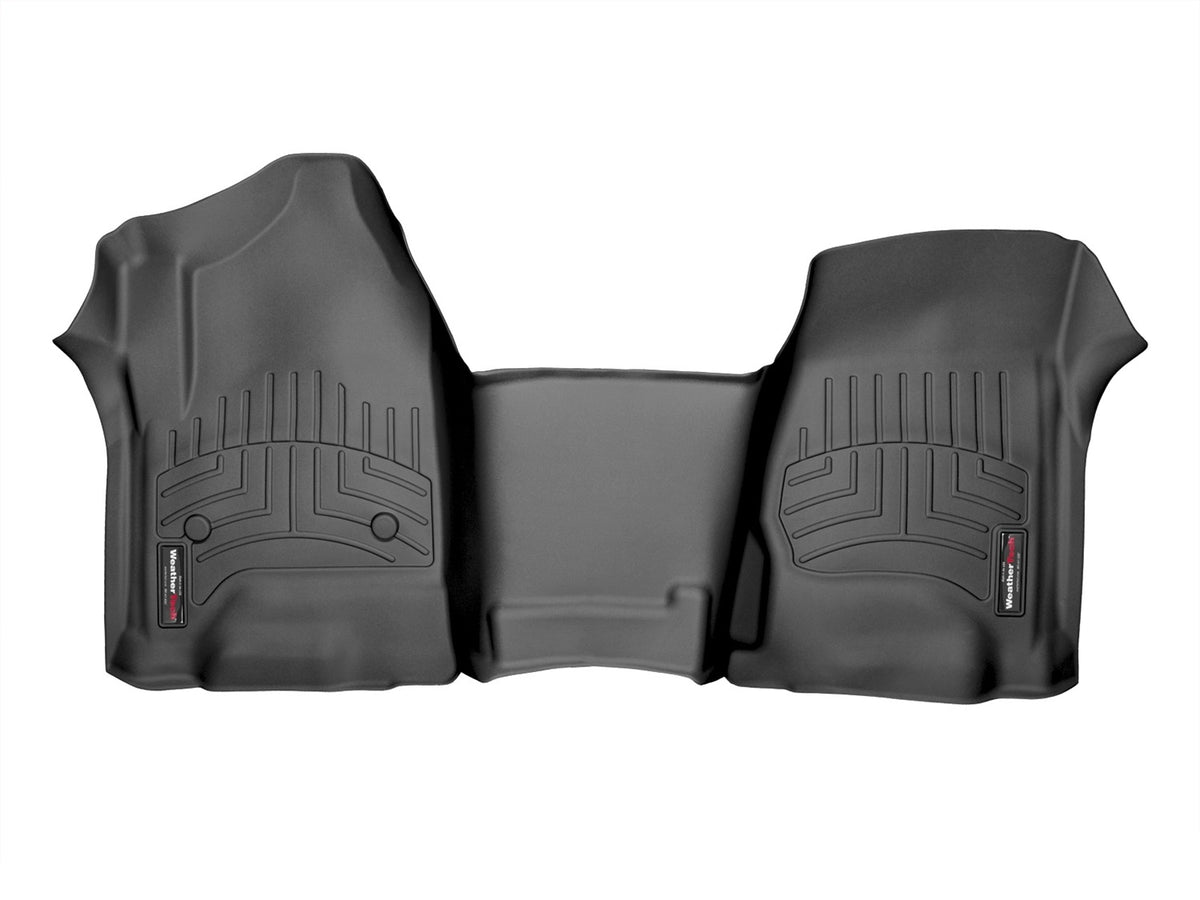 Weathertech - FloorLiner™ DigitalFit® - Black Front - 445431-445422
