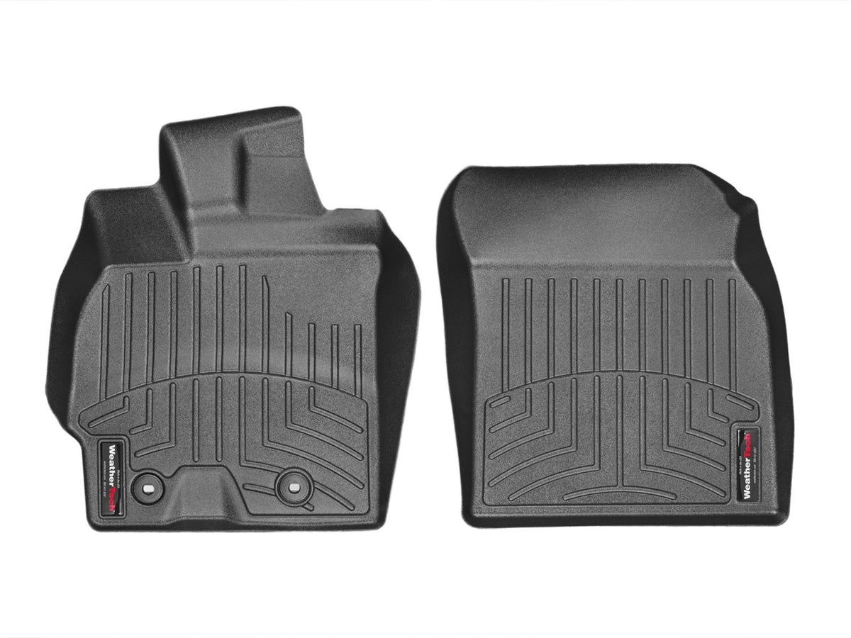Weathertech - FloorLiner™ DigitalFit® - Black Front 13-15 xB - 445471-441382