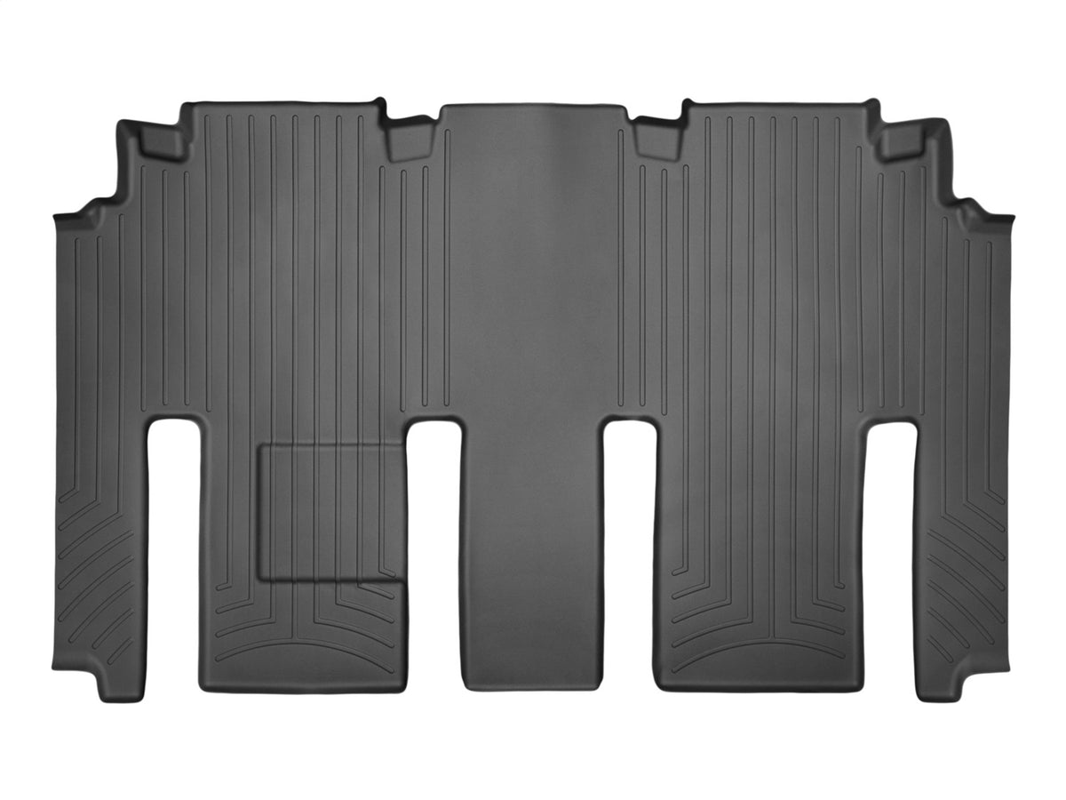 Weathertech - FloorLiner™ DigitalFit® Black Front & Rear Set 06-14 Kia Sedona - 44553-1-2
