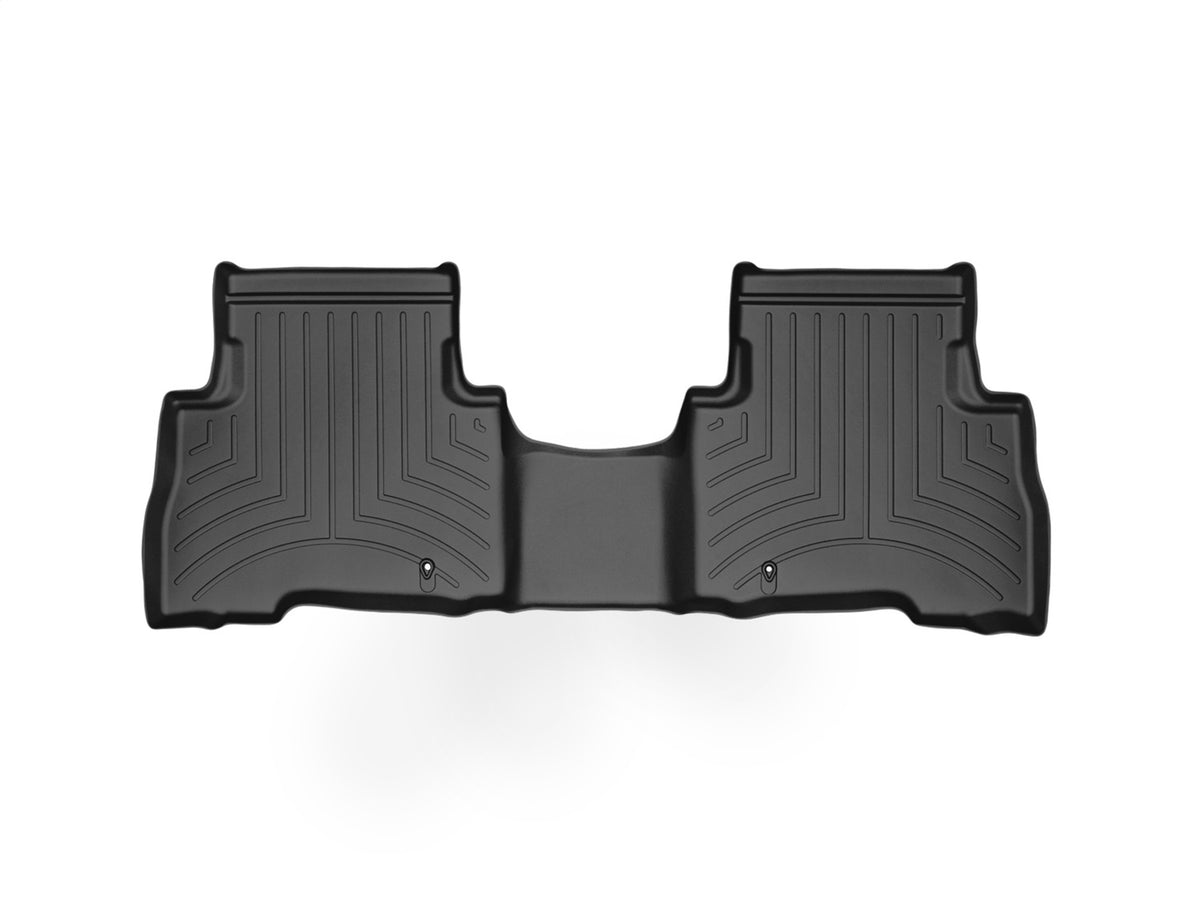Weathertech - FloorLiner™ DigitalFit® Black Front & Rear Set 14-15 Kia Sorento - 44556-1-2