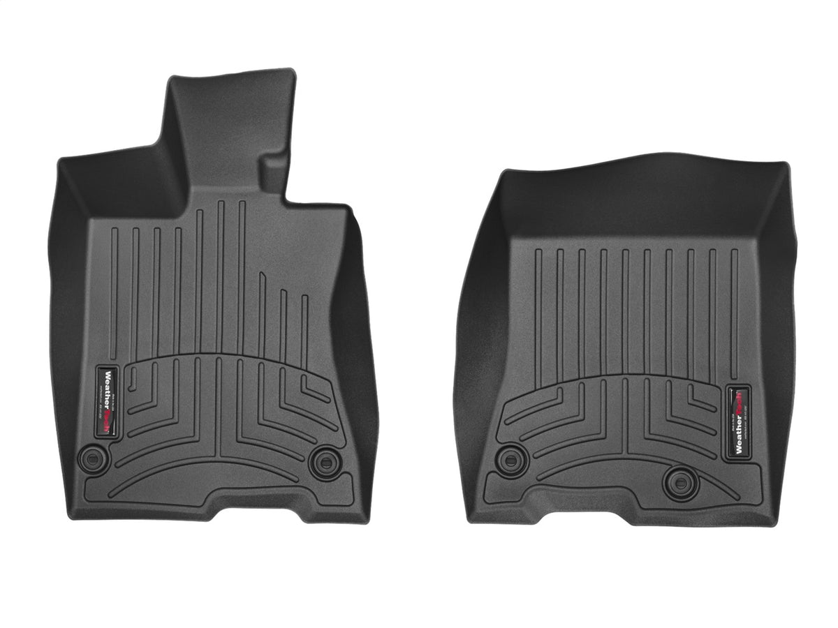 Weathertech - FloorLiner™ DigitalFit® Black Front & Rear Set 16-20 Acura RLX - 44558-1-3
