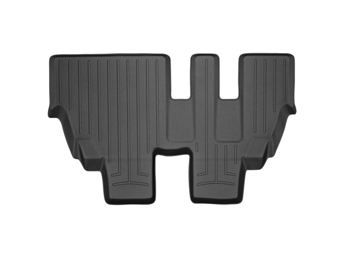 Weathertech - FloorLiner™ DigitalFit® Black Front, Rear & Third Row Set 17-18 BMW X5 - 4413351-44559-2-3