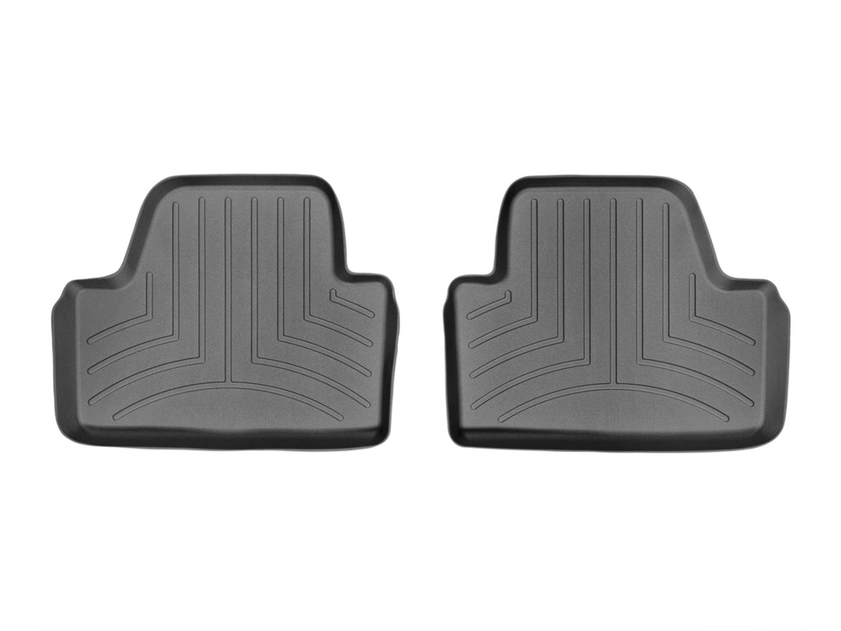 Weathertech - FloorLiner™ DigitalFit® Black Front & Rear Set 14-20 BMW 4-Series / 15-20 BMW M4 - 44560-1-3