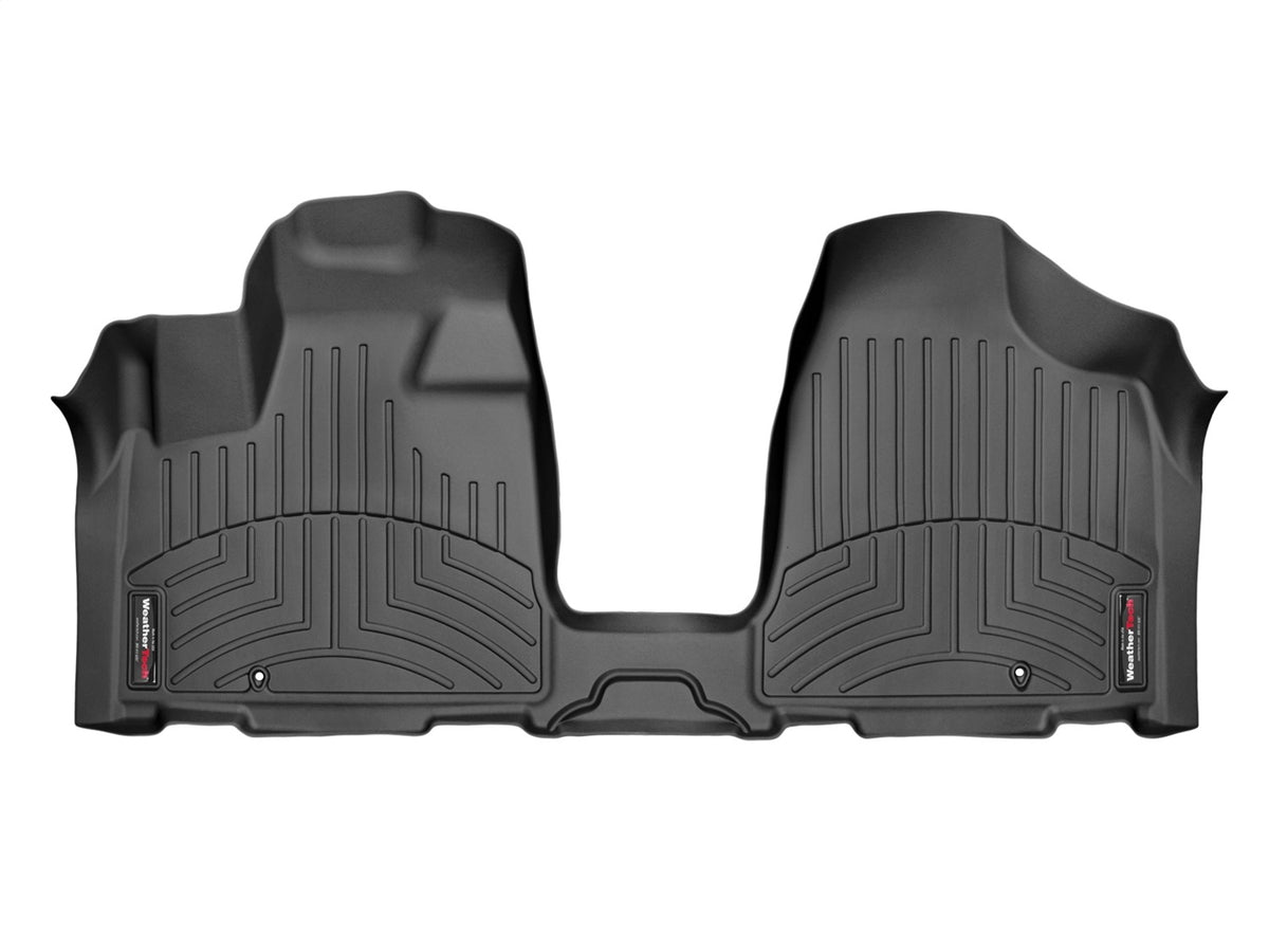 Weathertech - FloorLiner™ DigitalFit® - Black Front 12-20 Grand Caravan - 445621-440272-3