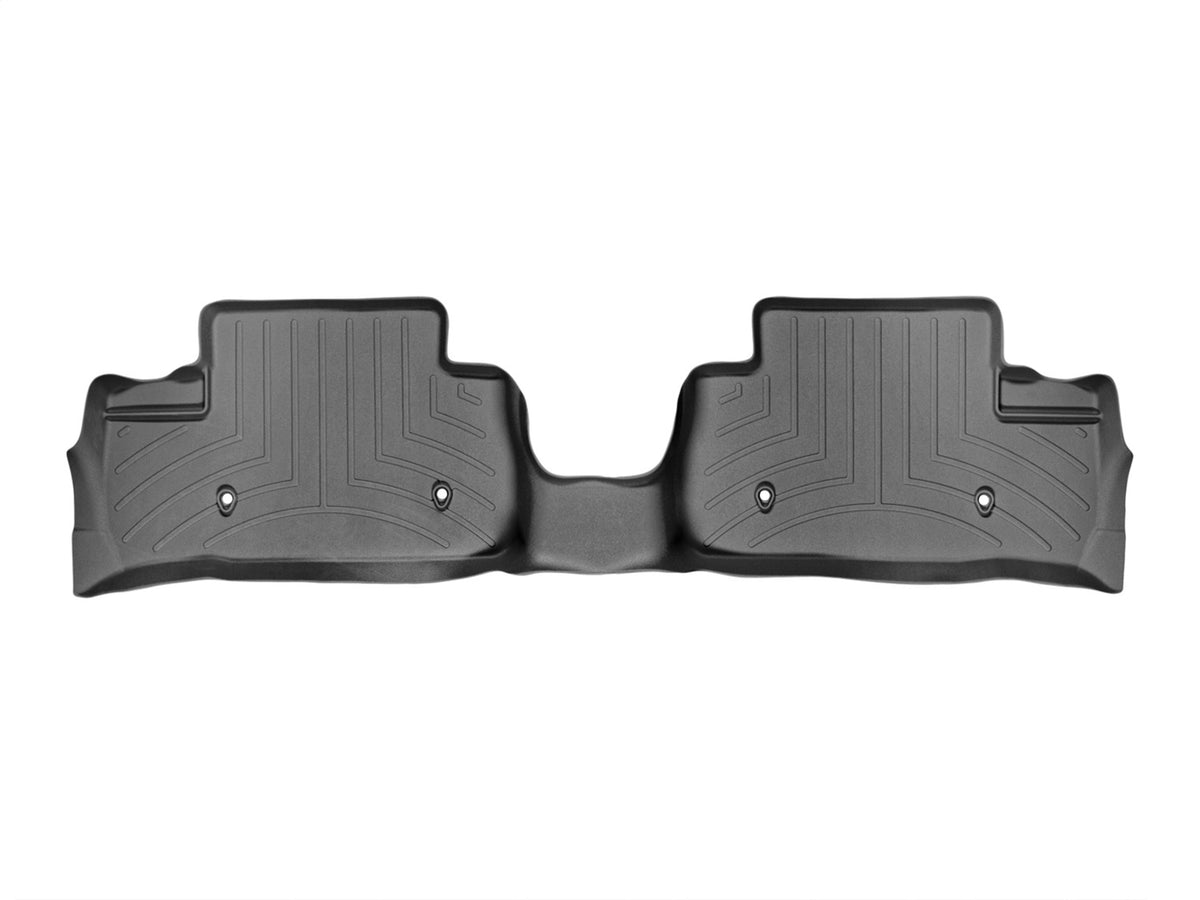 Weathertech - FloorLiner™ DigitalFit® Black Front & Rear Set 13-14 Land Rover LR2 - 44563-1-2