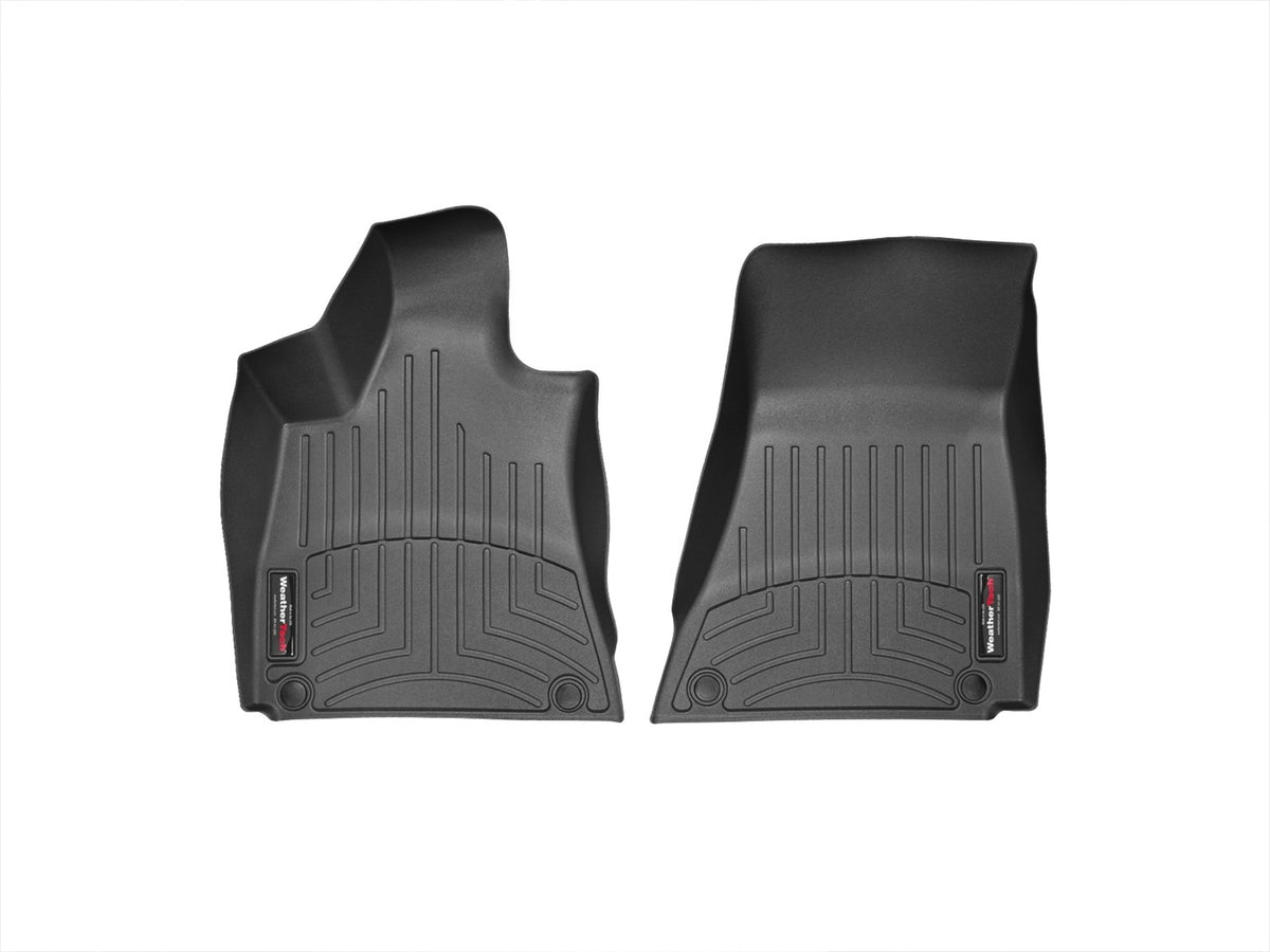 Weathertech - FloorLiner™ DigitalFit® Black Front & Rear Set 14-16 Maserati Quattroporte - 44565-1-4