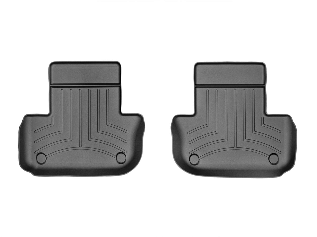 Weathertech - FloorLiner™ DigitalFit® Black Front & Rear Set 15-24 Maserati Ghibli - 448821-445653