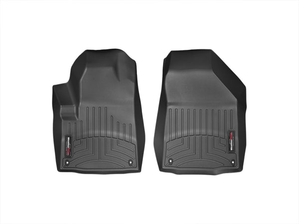 Weathertech - FloorLiner™ DigitalFit® Black Front & Rear Set 14-15 Jeep Cherokee - 44566-1-2