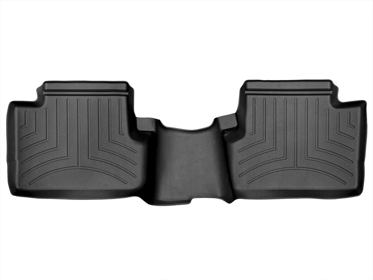 Weathertech - FloorLiner™ DigitalFit® Black Front & Rear Set 14-15 Jeep Cherokee - 44566-1-2