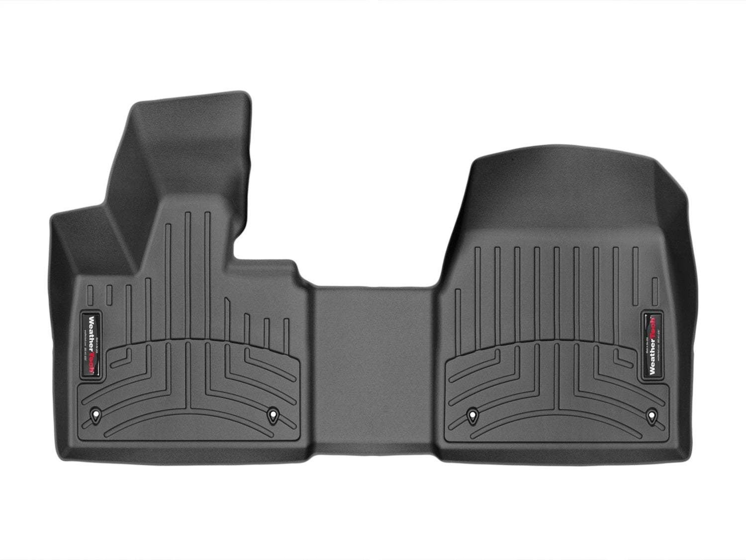 Weathertech - FloorLiner™ DigitalFit® Black Front & Rear Set 14-20 BMW i3 - 44569-1-2