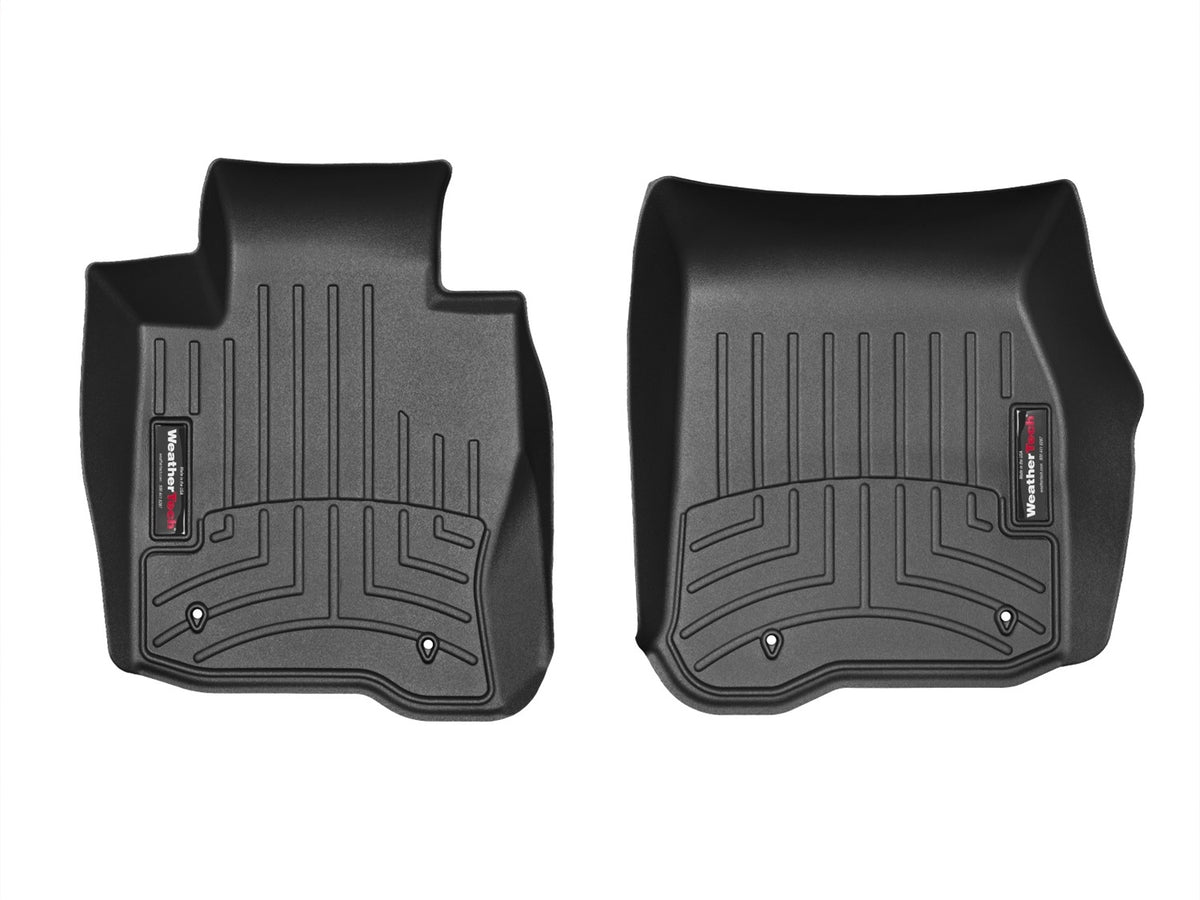Weathertech - FloorLiner™ DigitalFit® - Black Front 14-20 4 Series - 445701-445603