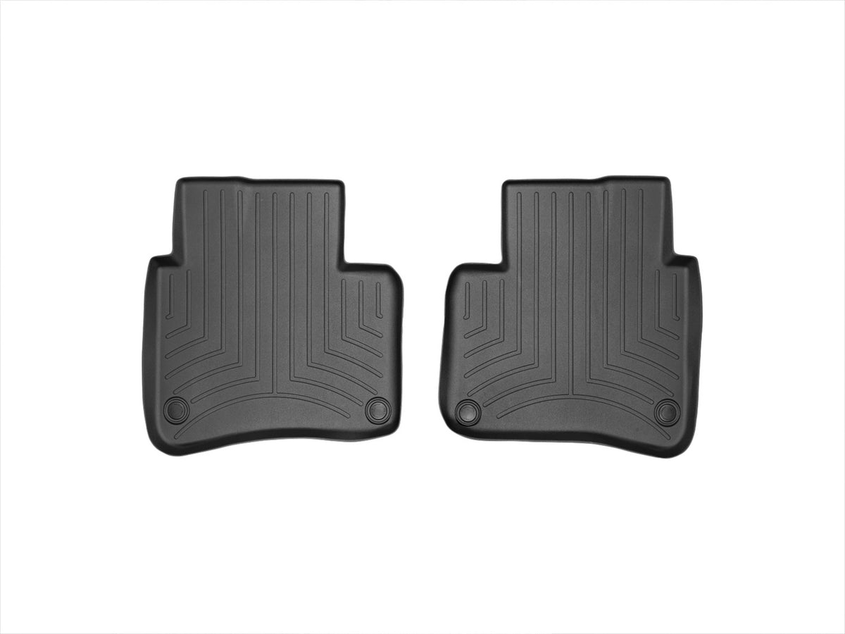 Weathertech - FloorLiner™ DigitalFit® Black Front & Rear Set 14-20 Mercedes Benz S-Class / 14-20 Mercedes Benz S63-AMG /