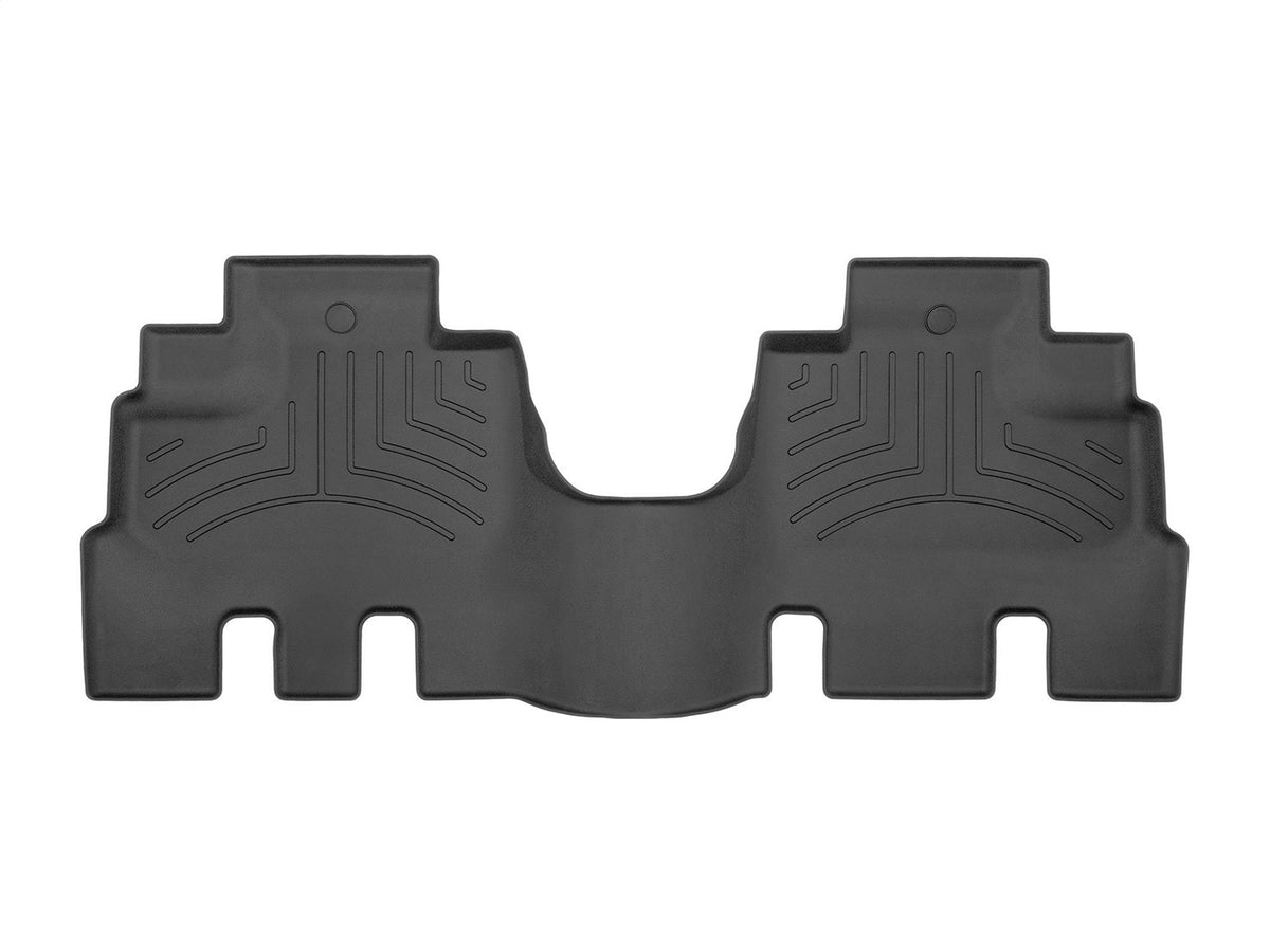 Weathertech - FloorLiner™ DigitalFit® Black Front & Rear Set 14-18 Jeep Wrangler - 44573-1-2IM