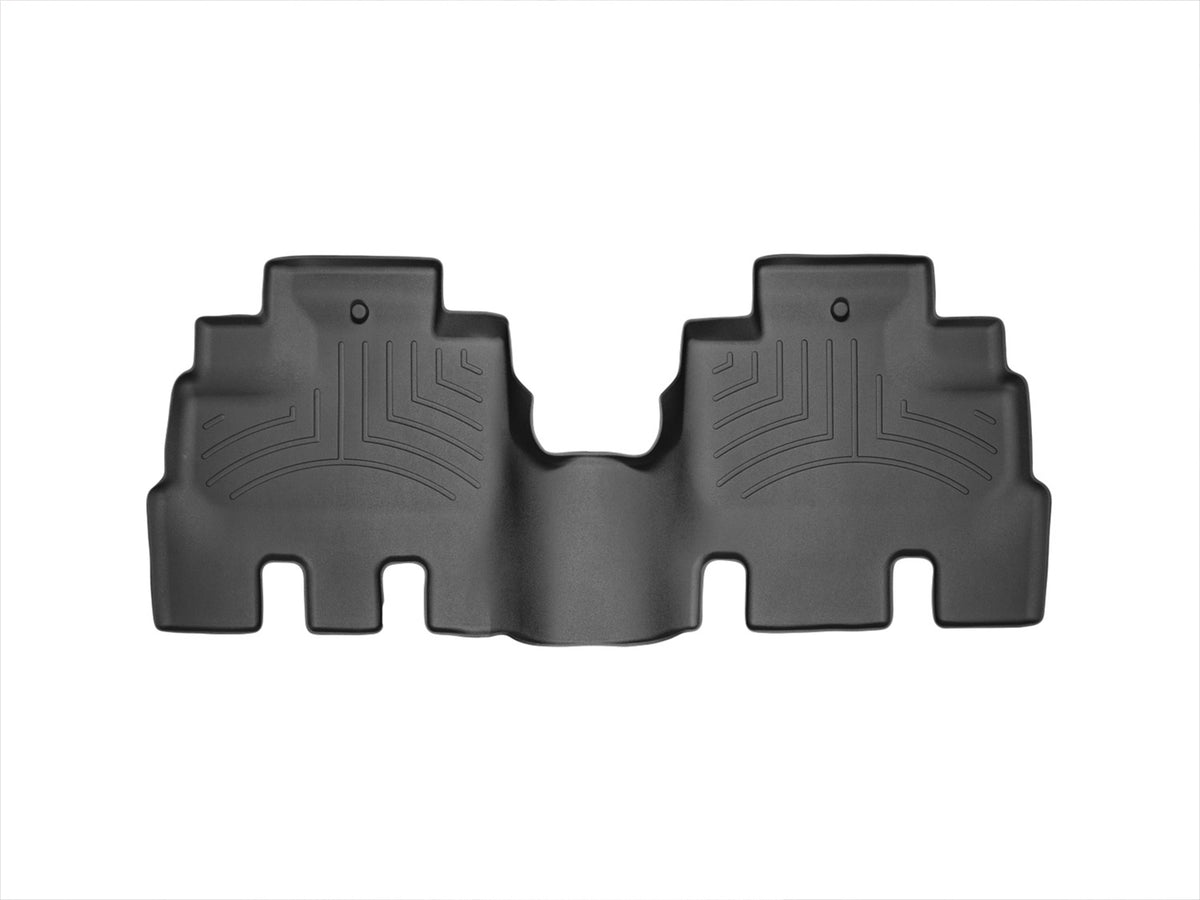 Weathertech - FloorLiner™ HP Black Front & Rear Set 14-18 Jeep Wrangler - 445731IM-445732
