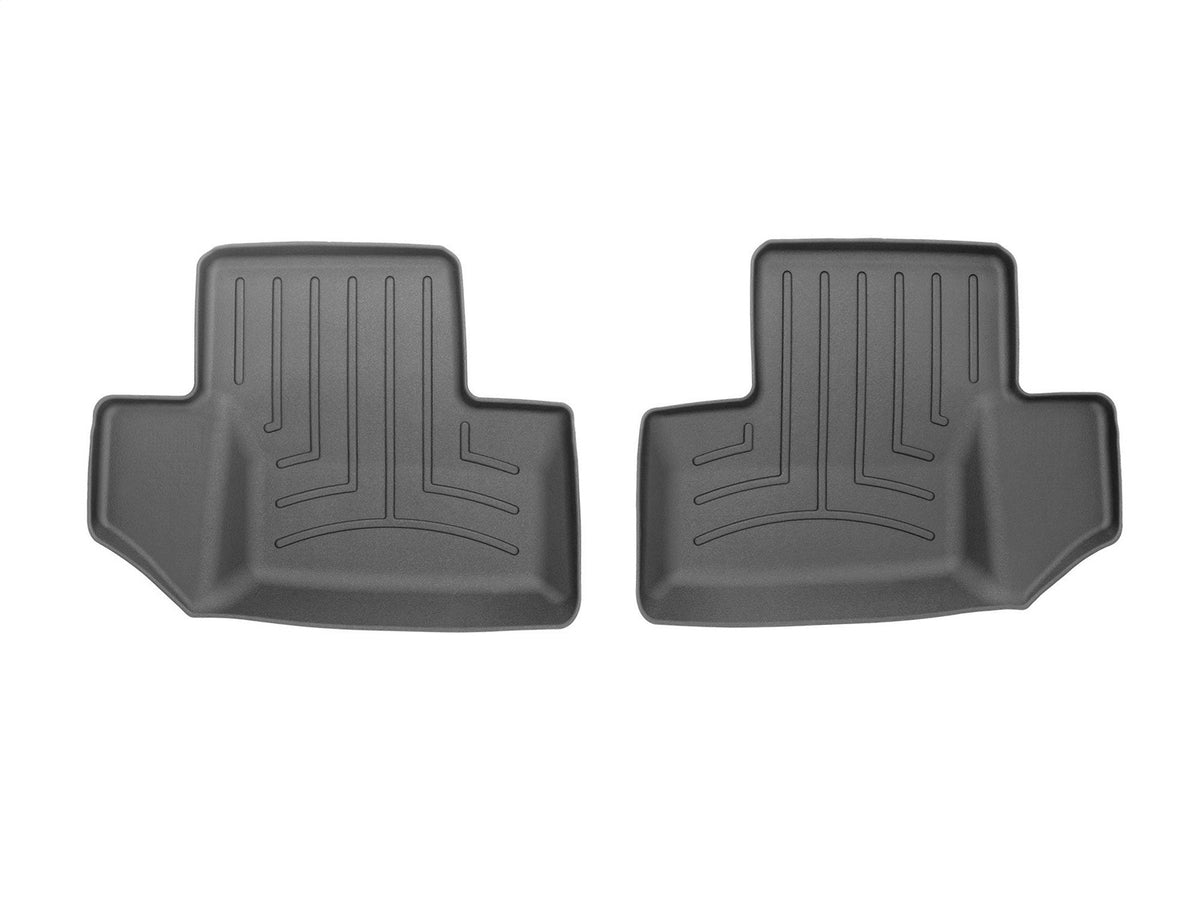 Weathertech - FloorLiner™ HP Black Front & Rear Set 14-18 Jeep Wrangler - 445731IM-445733