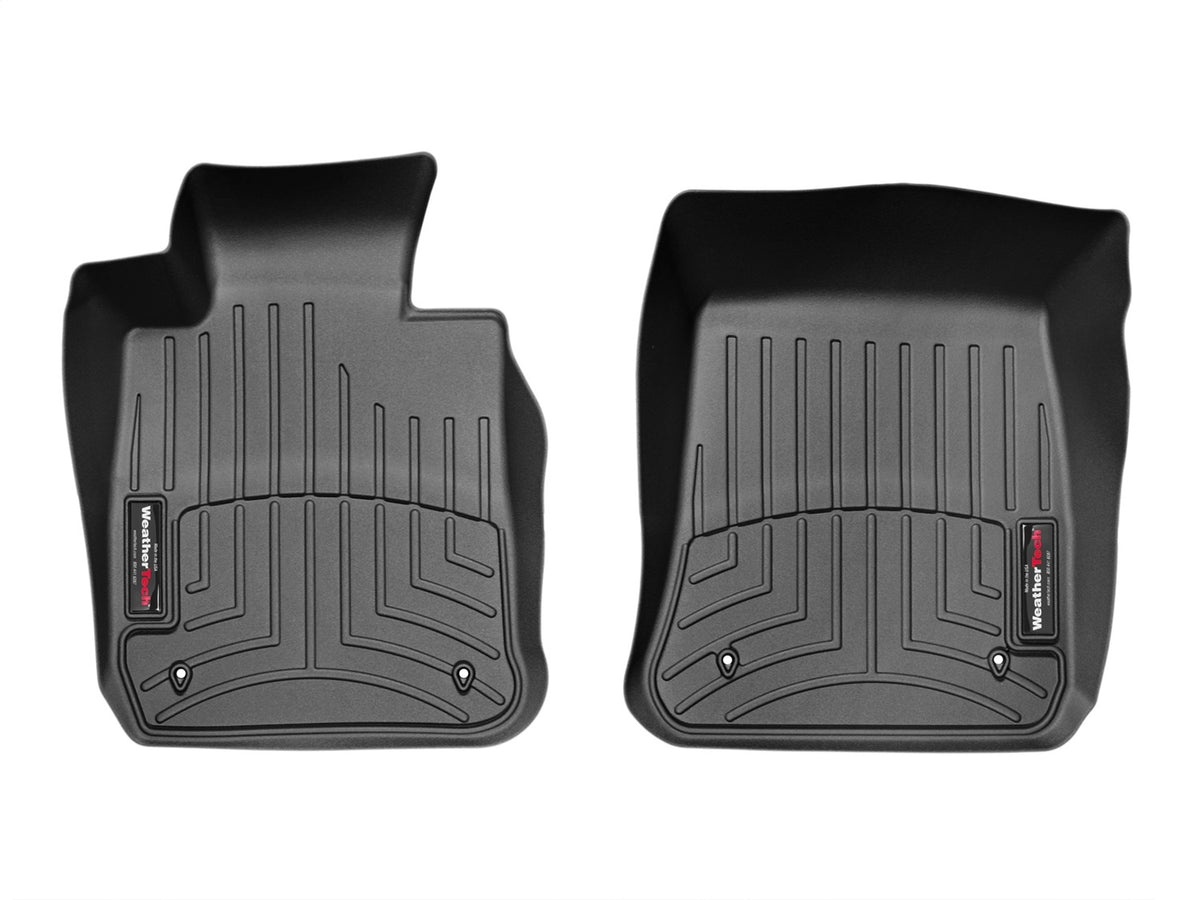 Weathertech - FloorLiner™ DigitalFit® - Black Front 13-15 X1 - 445741-443652