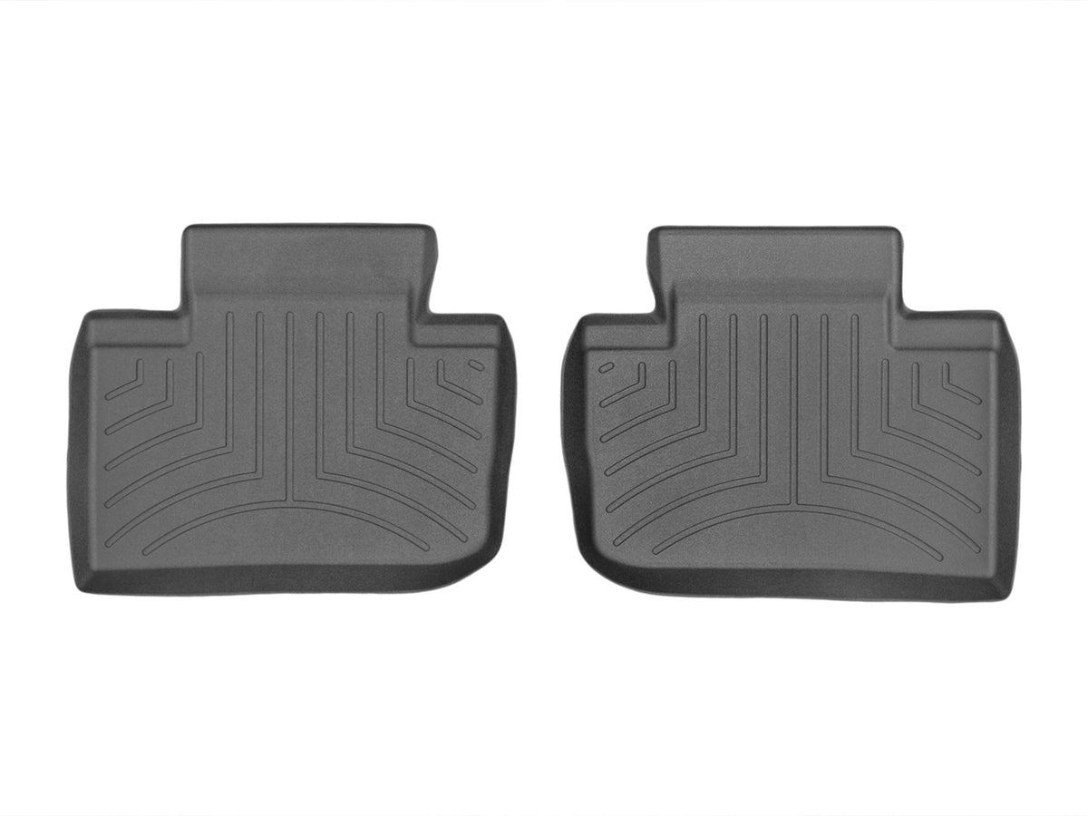 Weathertech - FloorLiner™ DigitalFit® Black Front & Rear Set 14-25 Lexus IS - 44575-1-2