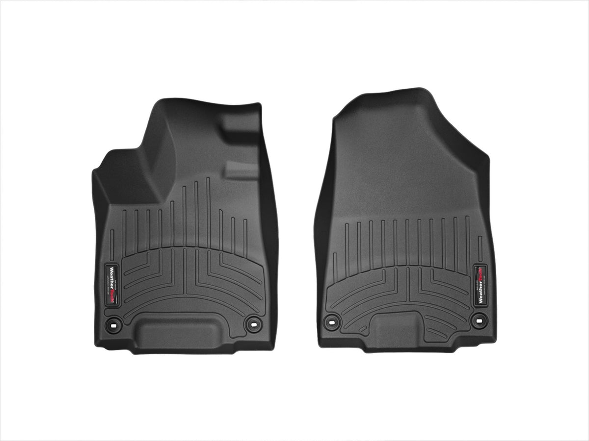 Weathertech - FloorLiner™ DigitalFit® Black Front, Rear & Third Row Set 17-20 Acura MDX - 44576-1-2-3IM