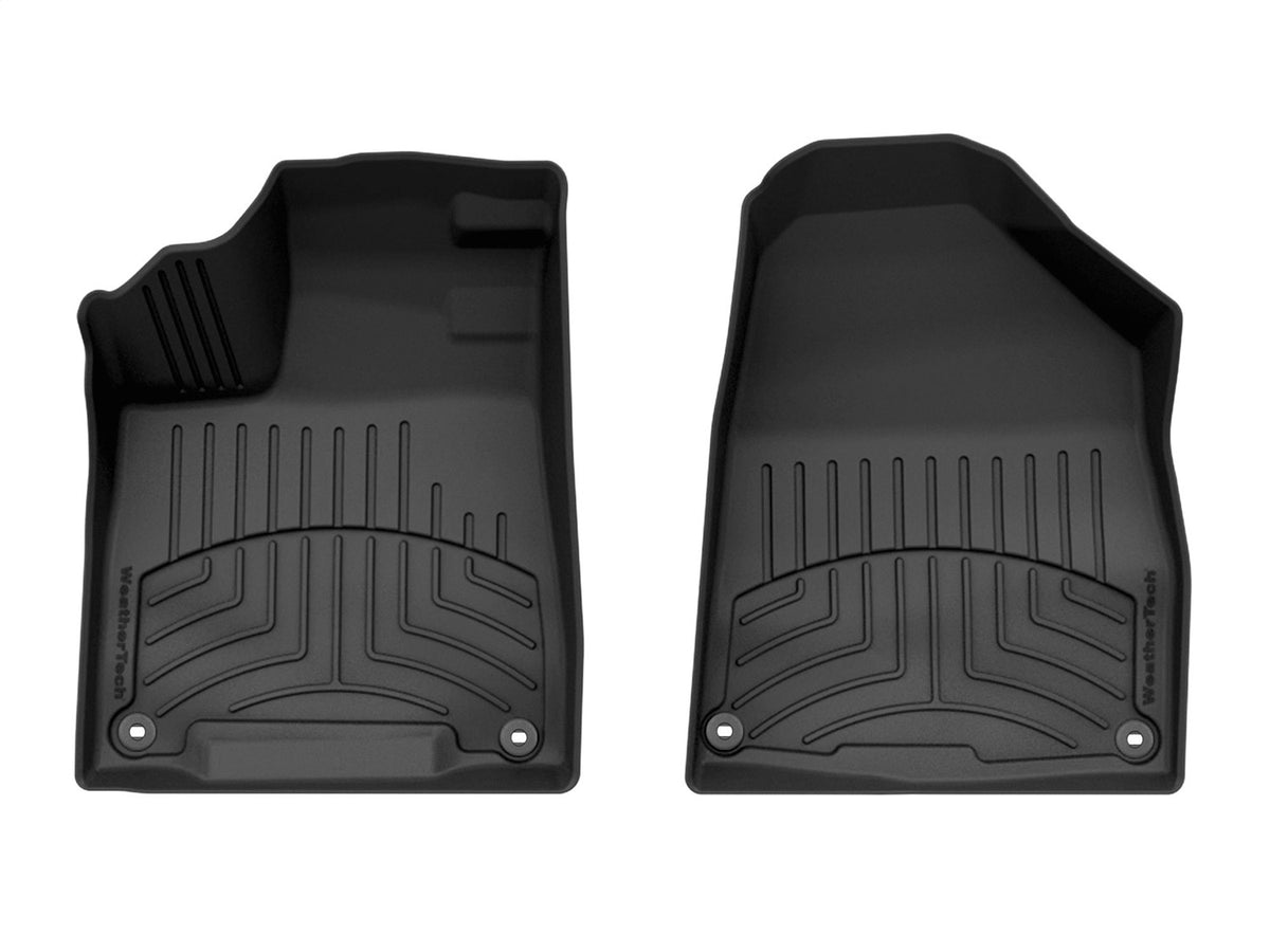 Weathertech - FloorLiner™ HP - Black Front 17-20 MDX - 445761IM