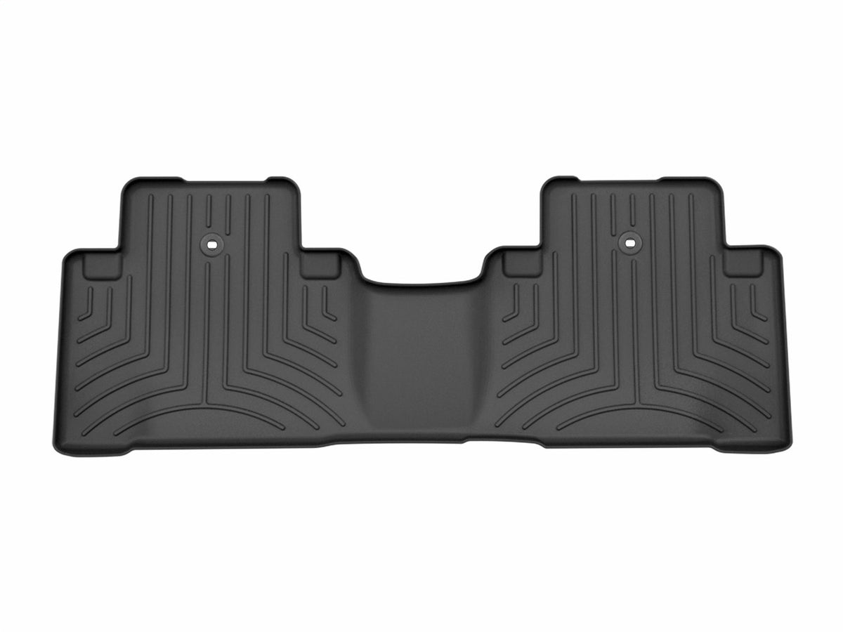 Weathertech - FloorLiner™ HP - Black Rear 17-20 Acura MDX - 445762IM