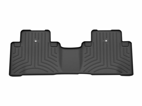 Weathertech - FloorLiner™ HP - Black Rear 17-20 Acura MDX - 445762IM