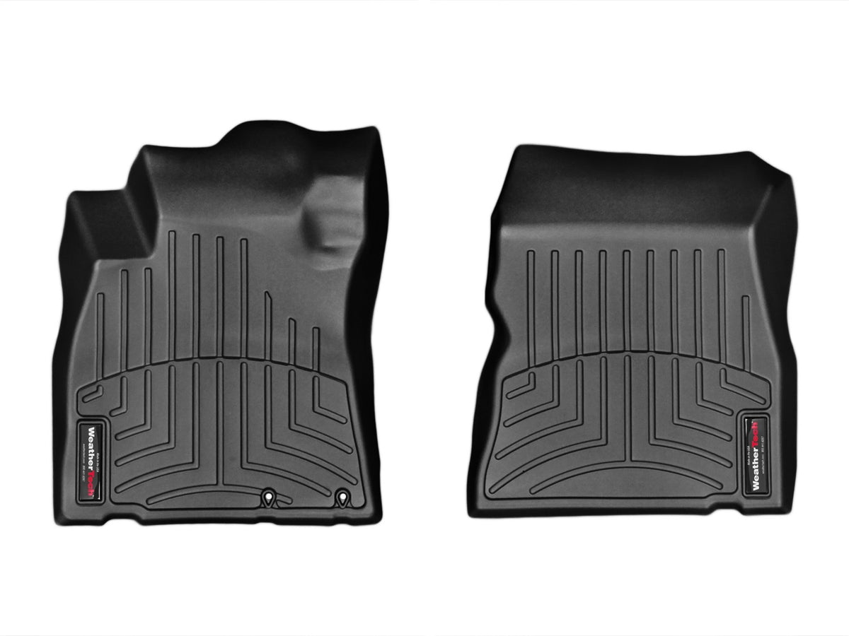 Weathertech - FloorLiner™ DigitalFit® - Black Front 12-19 Versa - 445771-444112