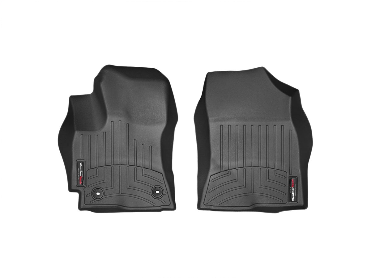 Weathertech - FloorLiner™ DigitalFit® Black Front & Rear Set 14-16 Toyota Corolla - 44580-1-2
