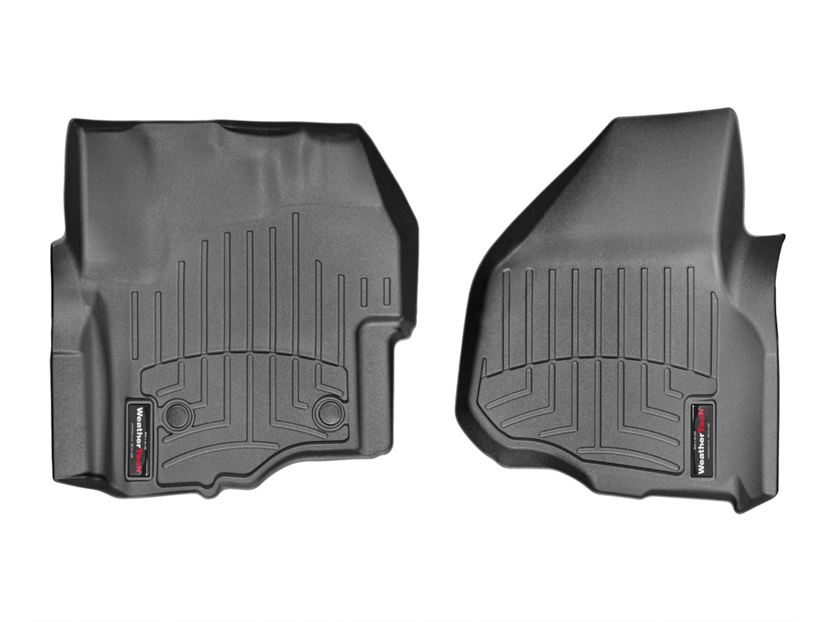 Weathertech - FloorLiner™ DigitalFit® - Black Front - 445841-443052