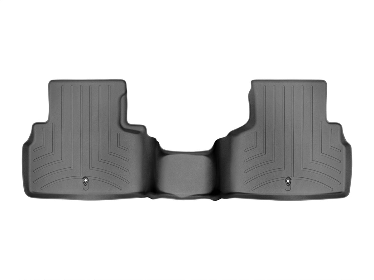 Weathertech - FloorLiner™ DigitalFit® Black Front & Rear Set - 44586-1-2