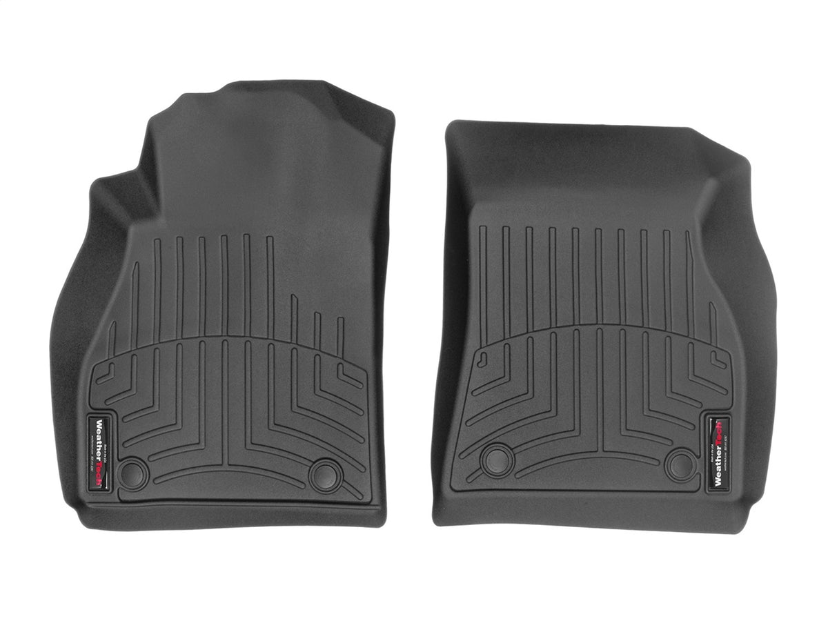 Weathertech - FloorLiner™ DigitalFit® Black Front & Rear Set 14-16 Buick LaCrosse - 445901-441442