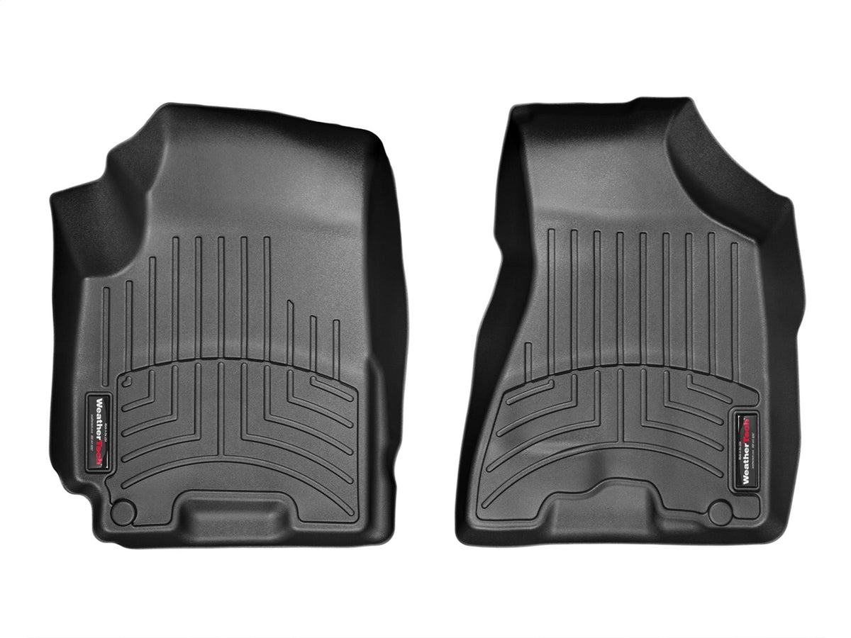 Weathertech - FloorLiner™ DigitalFit® - Black Front 05-10 Sportage - 445911-441292