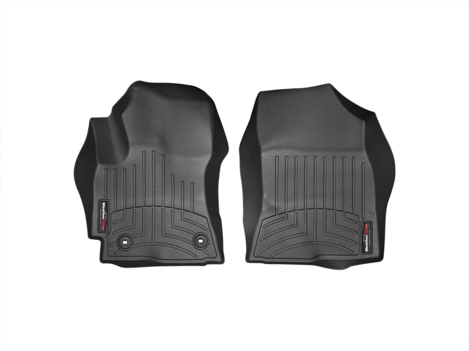 Weathertech - FloorLiner™ DigitalFit® Black Front & Rear Set 14-16 Toyota Corolla - 445941-445802
