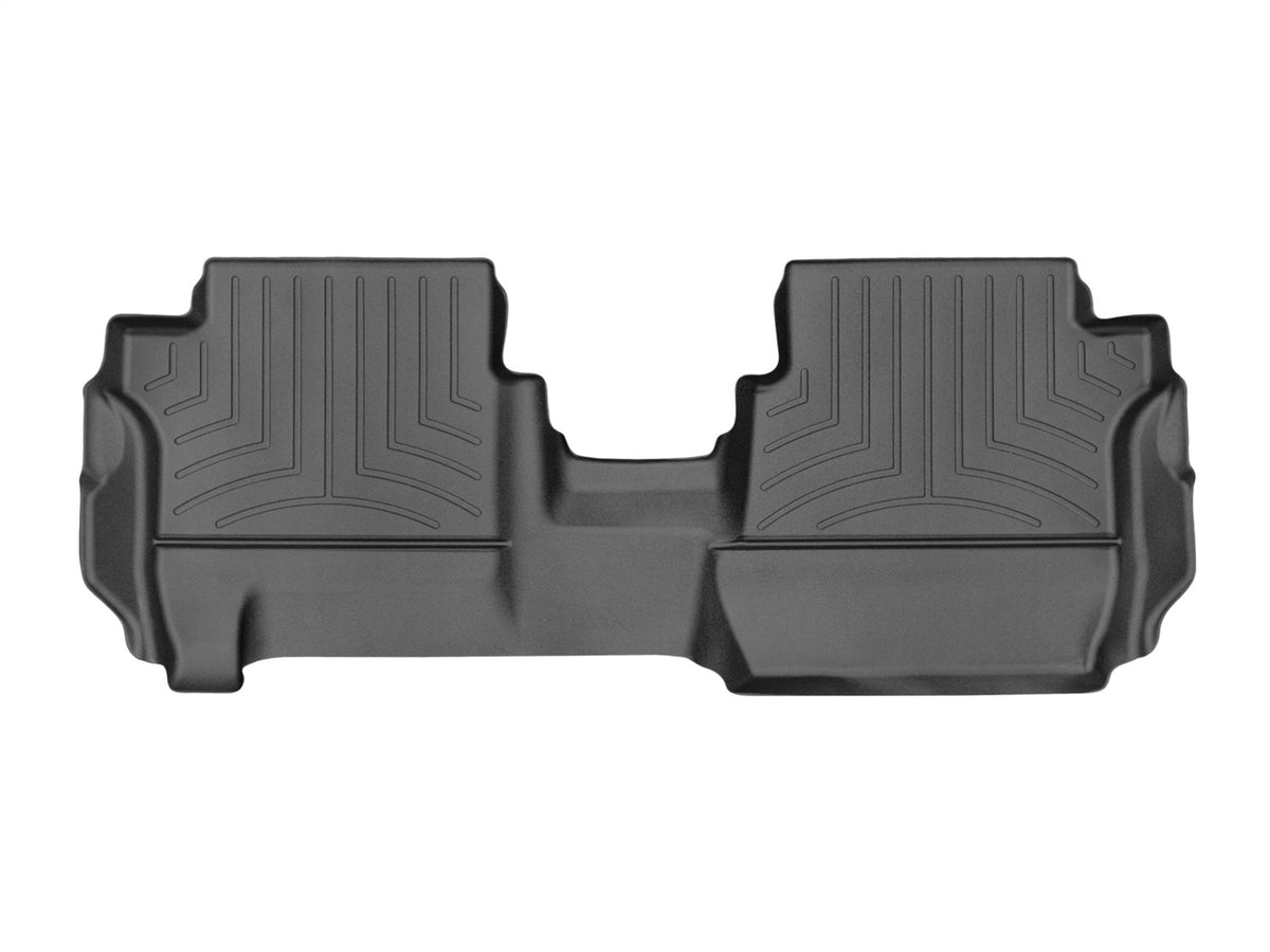 Weathertech - FloorLiner™ DigitalFit® Black Front, Rear & Third Row Set 14-20 Ford Transit-Connect - 44599-1-2-3