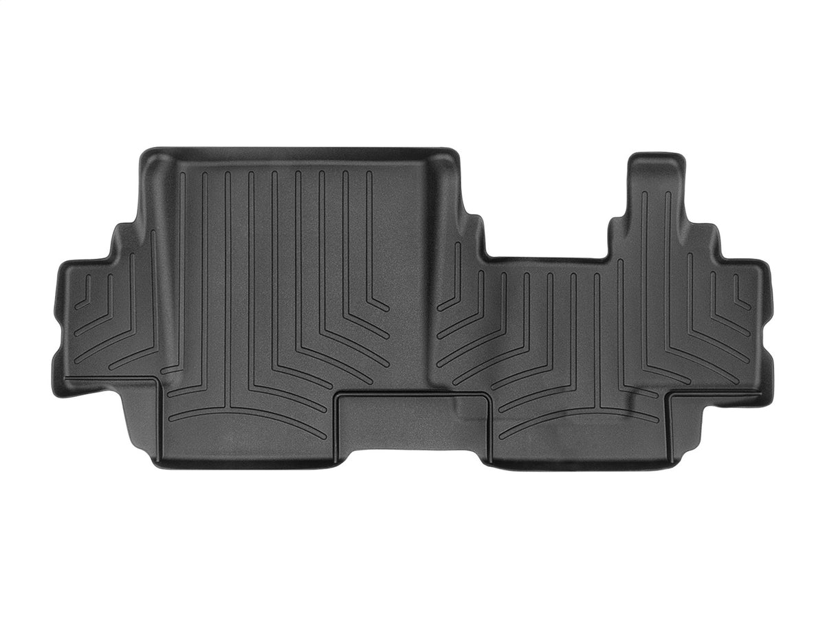 Weathertech - FloorLiner™ DigitalFit® Black Front, Rear & Third Row Set 18-23 Ford Transit-Connect - 4416081-44599-2-3