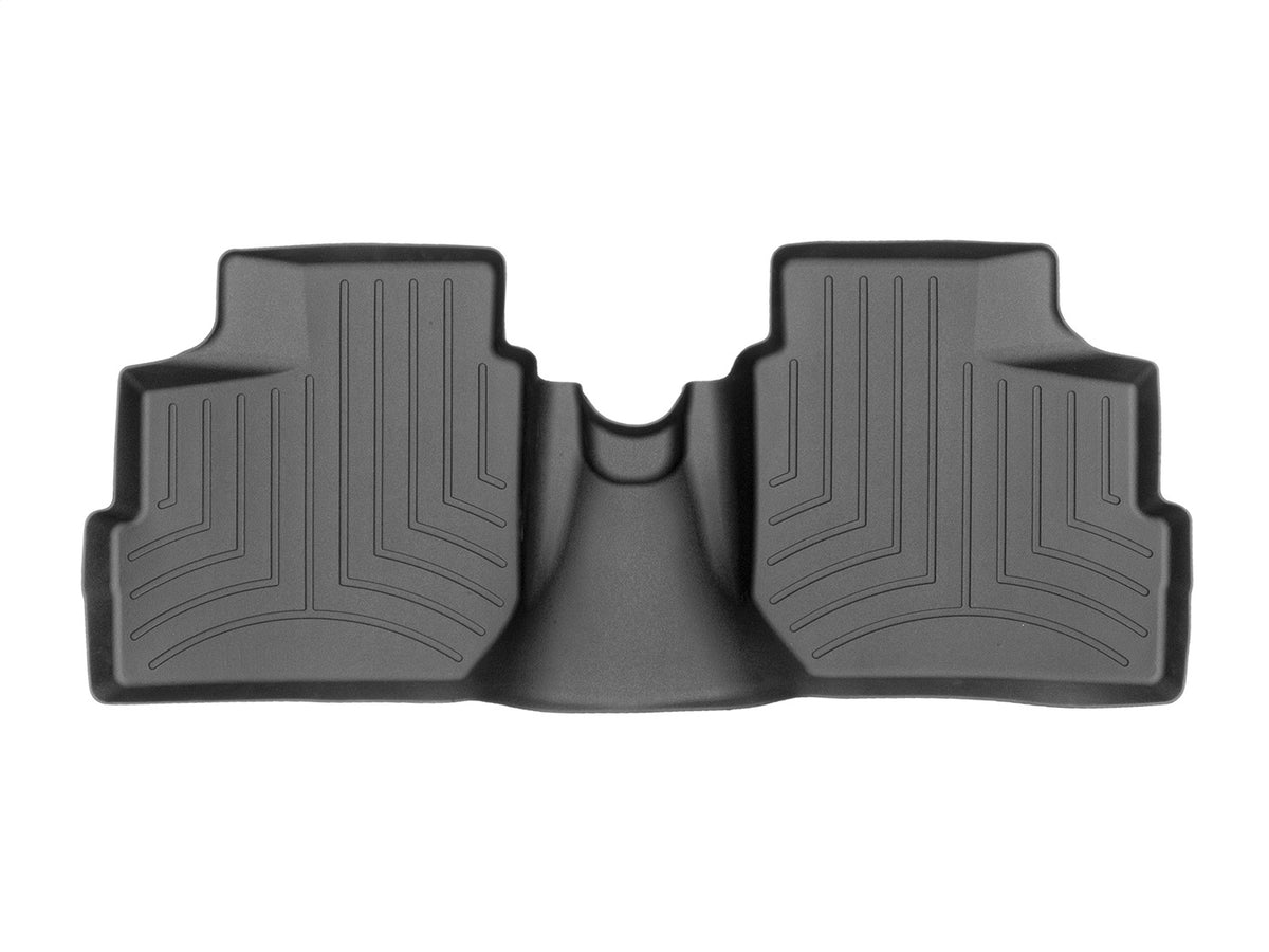 Weathertech - FloorLiner™ DigitalFit® Black Front & Rear Set 17-24 Mitsubishi Mirage-G4 - 44600-1-3