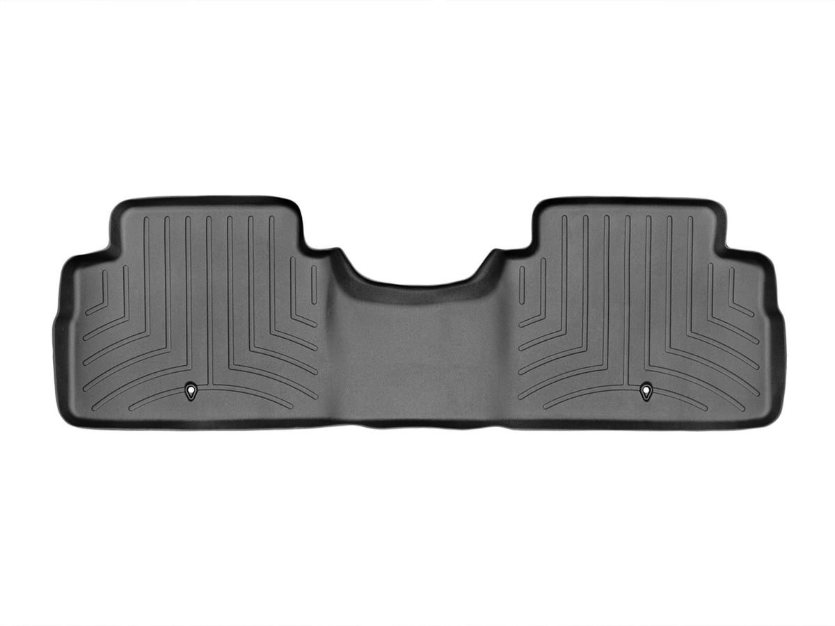 Weathertech - FloorLiner™ DigitalFit® Black Front & Rear Set 14-19 Kia Soul - 44601-1-2