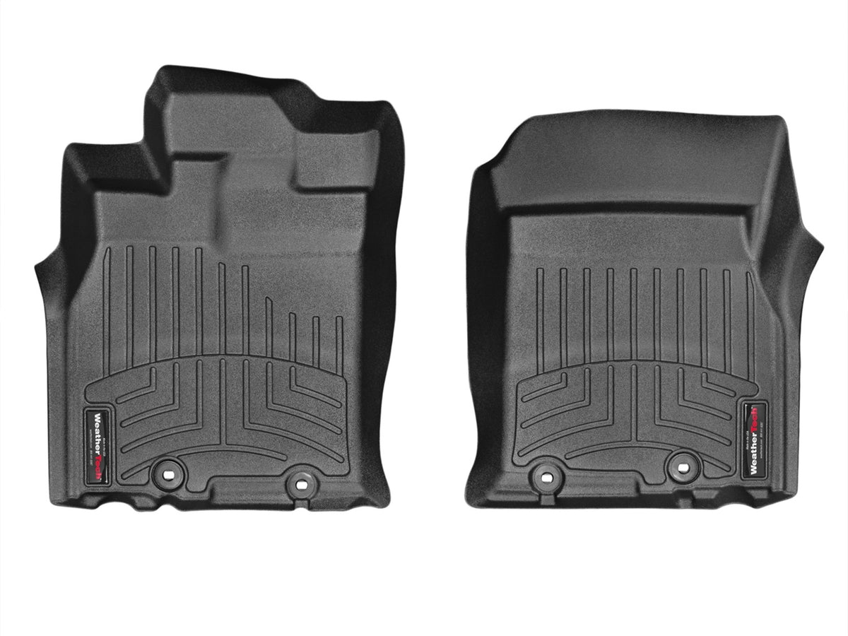 Weathertech - FloorLiner™ DigitalFit® - Black Front 11-14 FJ Cruiser - 446041-443112