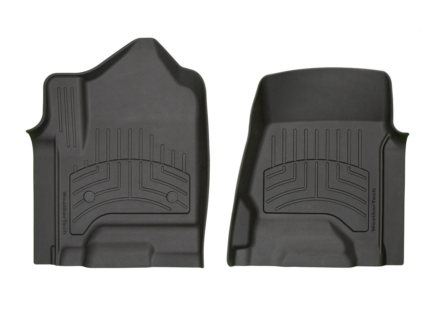 Weathertech - FloorLiner™ HP Black Front, Rear & Third Row Set 15-20 Cadillac Escalade - 446071IM-6952-6077