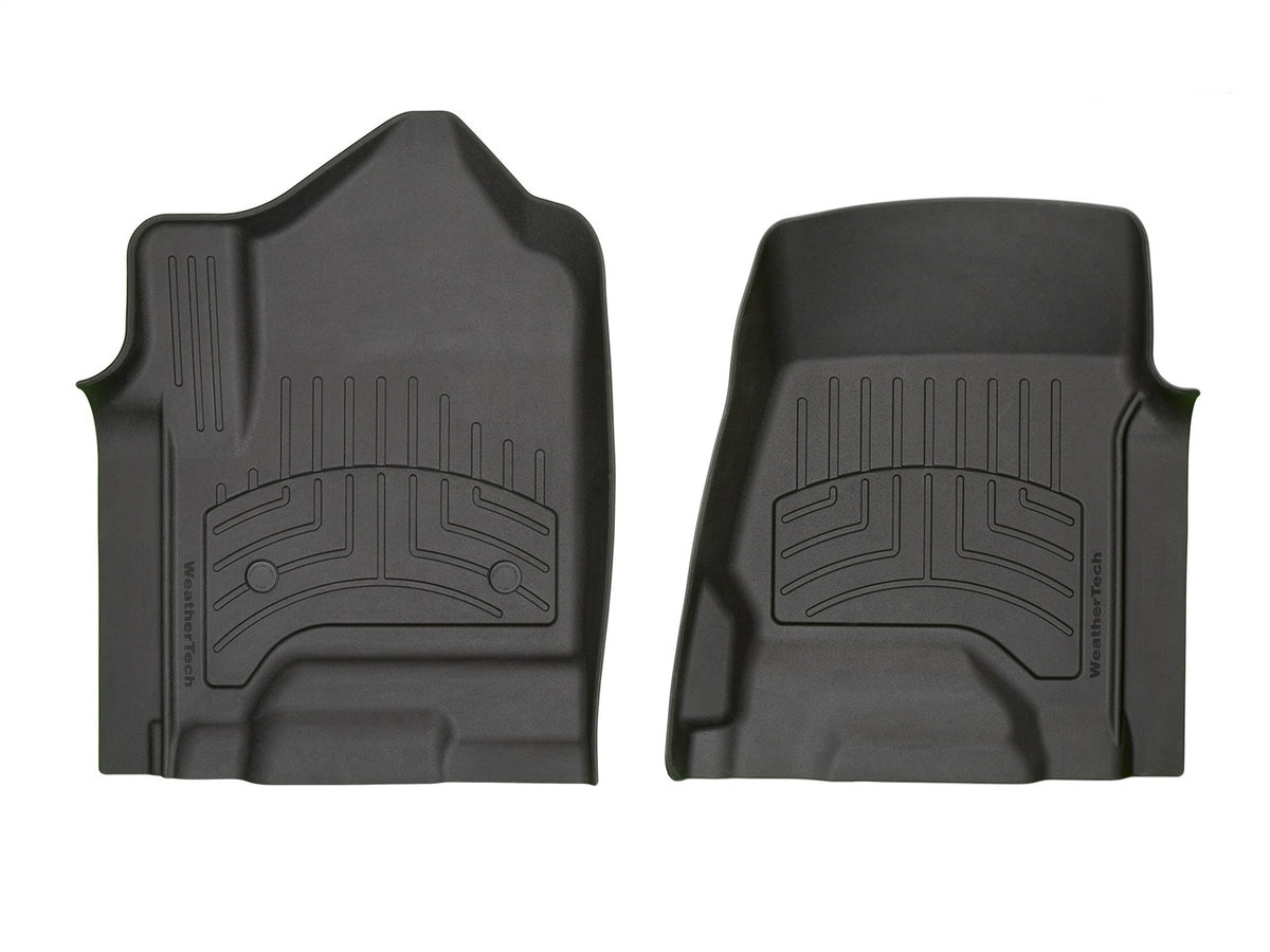 Weathertech - FloorLiner™ HP - Black Front - 446071IM-445424