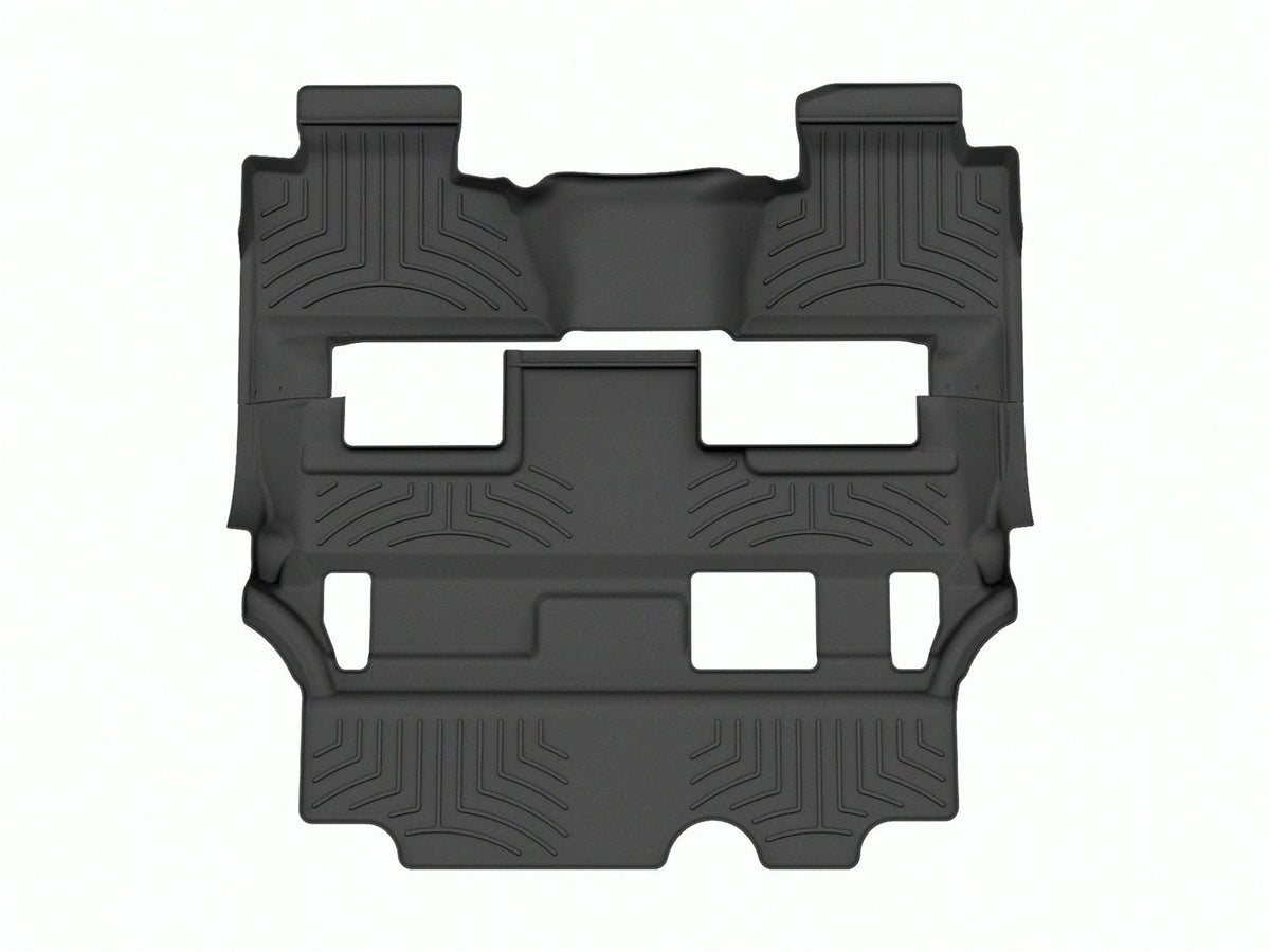 Weathertech - FloorLiner™ DigitalFit® Black Set 15-20 Cadillac Escalade - 44607-1-5IM