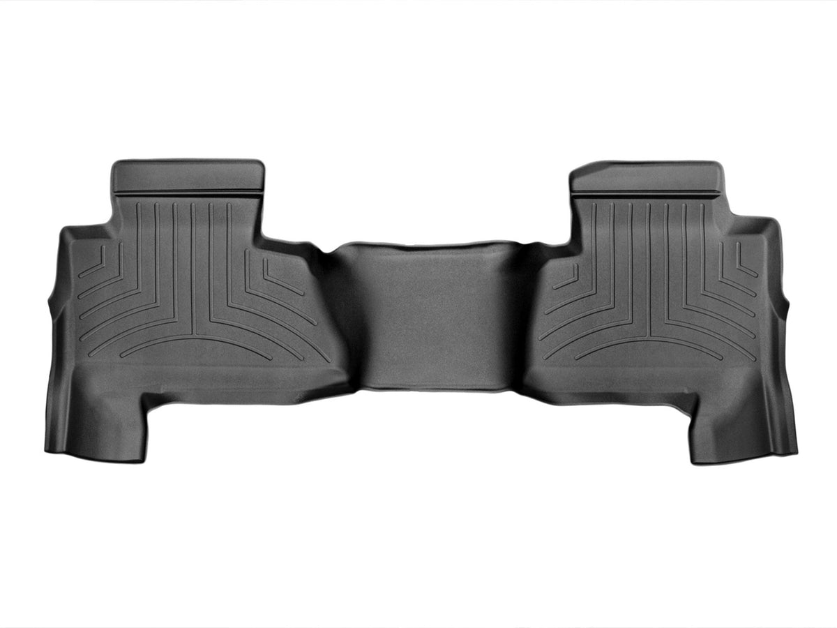 Weathertech - FloorLiner™ DigitalFit® Black Front & Rear Set 15-20 Chevrolet Suburban / 16-19 Chevrolet Suburban-3500-HD