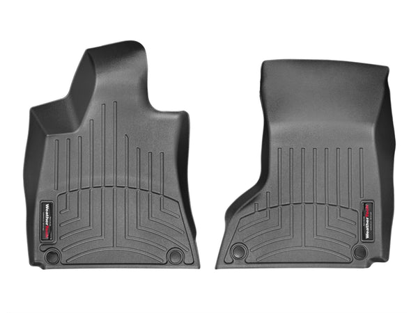 Weathertech - FloorLiner™ DigitalFit® Black Front & Rear Set 14-16 Maserati Quattroporte - 446101-445652