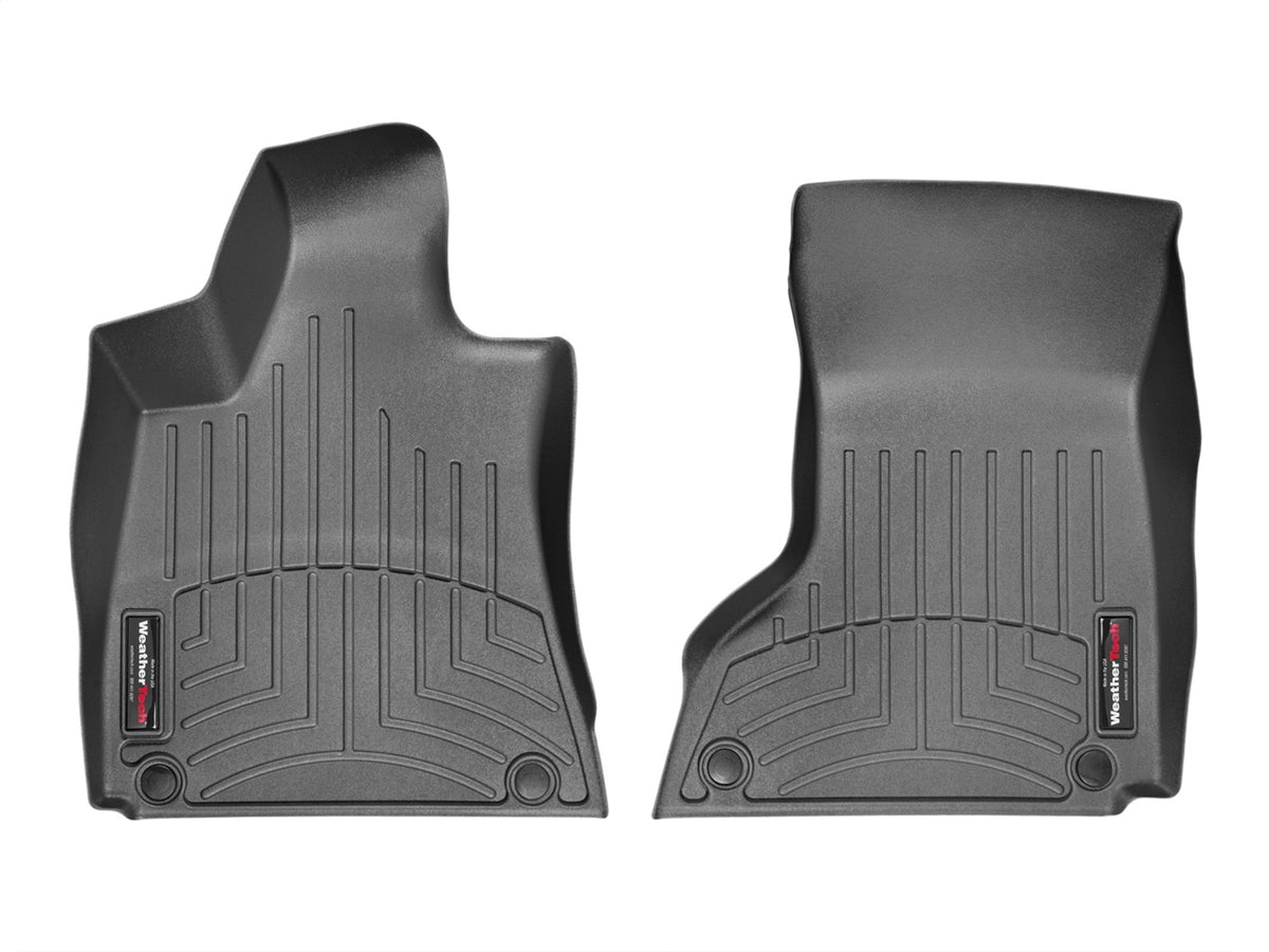 Weathertech - FloorLiner™ DigitalFit® - Black Front 14-16 Ghibli - 446101-445653