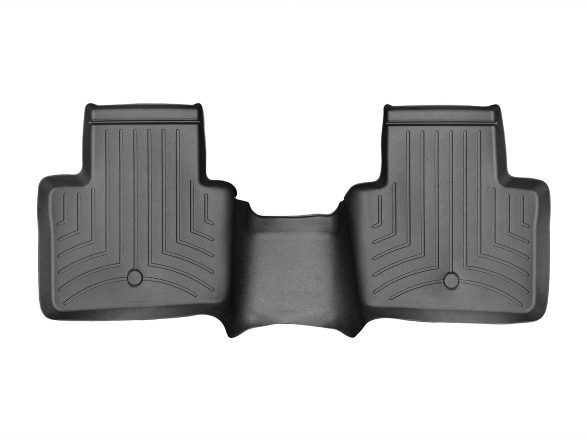 Weathertech - FloorLiner™ DigitalFit® Black Front & Rear Set 14 Chevrolet Camaro - 44612-1-2